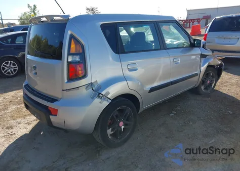 2010 Kia Soul + from USA, damaged, VIN KNDJT2A21A7701484